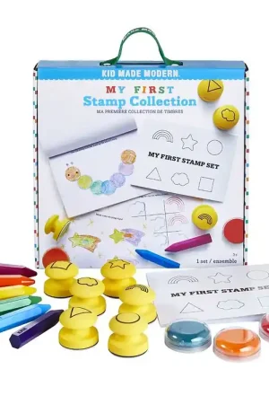 Laatste Versie Kid Made Modern Stempelset - My First Stempelcollectie