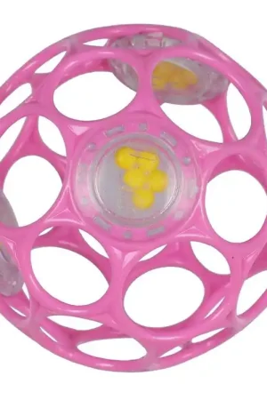 Actieprijs Oball Rammelaar - 9 cm - Roze