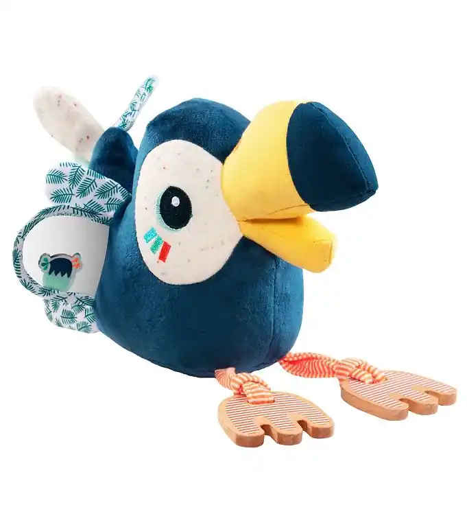 Gratis Retour Lilliputiens Activiteitenspeelgoed - 24x16 cm - Pablo - Blauw