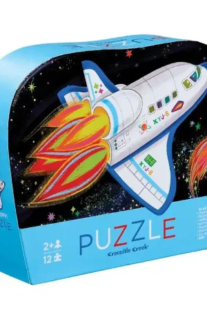 Crocodile Creek Puzzel - 12 Bakstenen - Ontploffing Bestel Nu