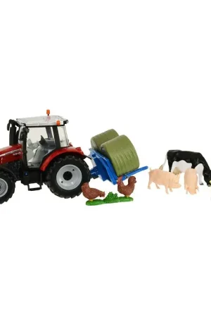 Must-Have Britains Werkmachine - 43205 - 5612 - Tractor m. Dieren