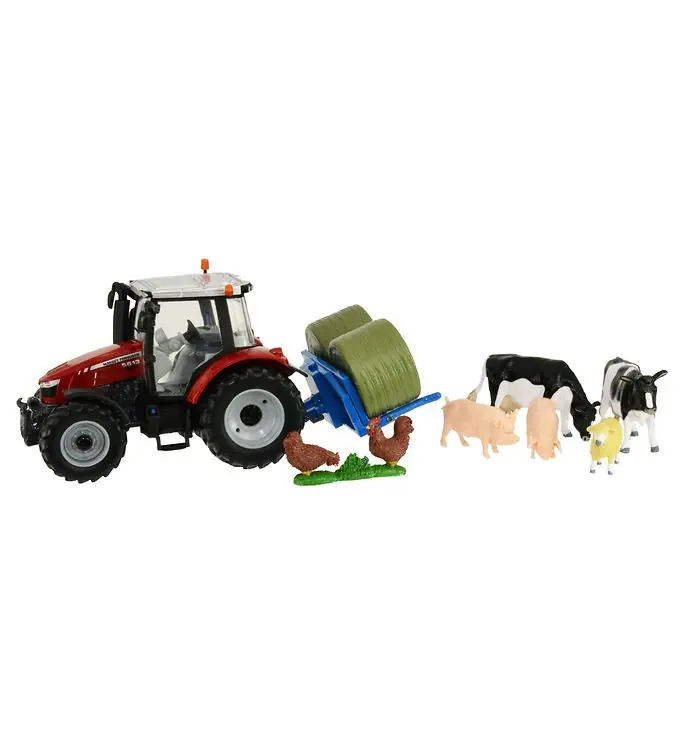 Must-Have Britains Werkmachine - 43205 - 5612 - Tractor m. Dieren