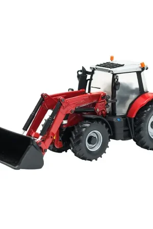 Britains Werkmachine - 43082 - 6616 - Tractor m. Lader Beste Prijs