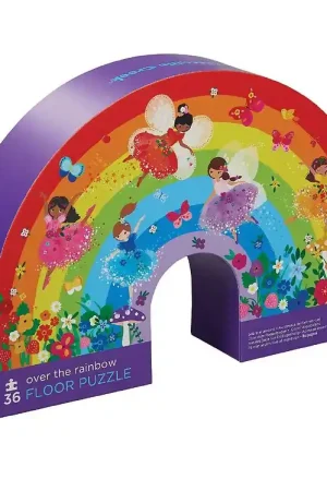 Beperkt Aanbod Crocodile Creek Puzzel - 36 Bakstenen - Over de Rainbow