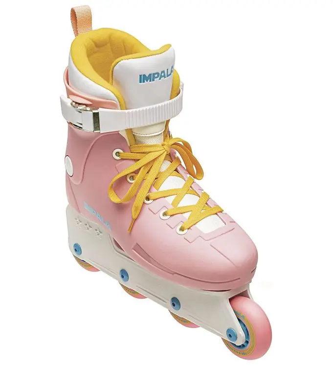 Must-Have Impala Rolschaatsen - Lightspeed Inline - Roze/Geel - Skeelers