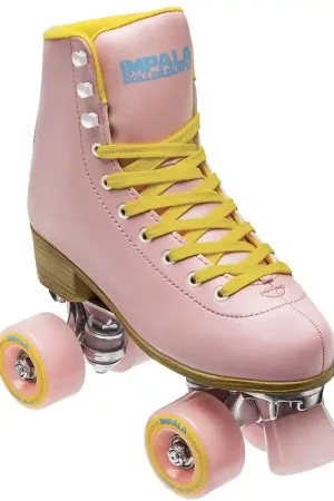 Impala Rolschaatsen - Quad Skate - Roze/Geel Hete Deal