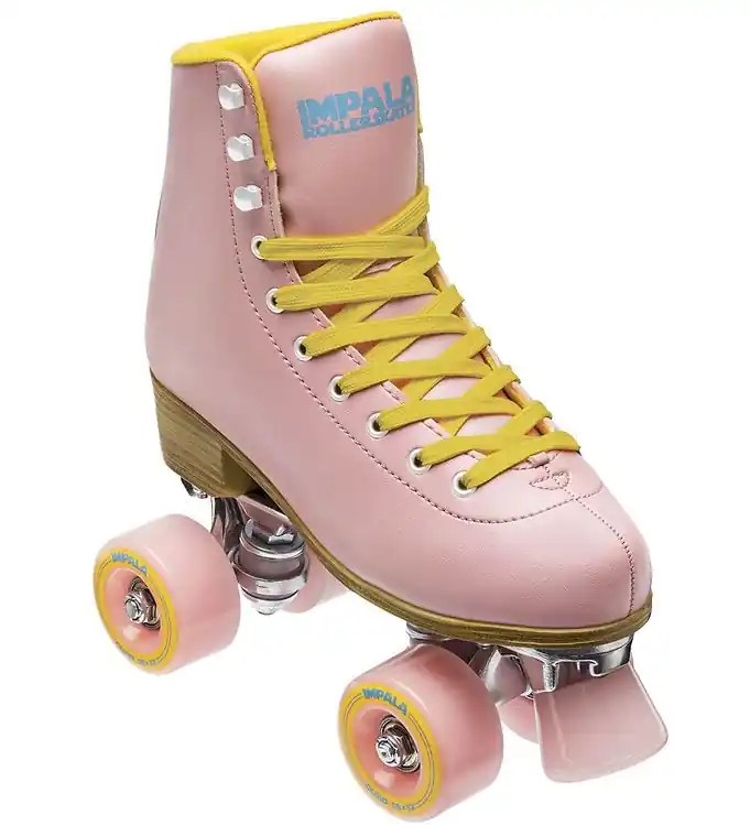 Impala Rolschaatsen - Quad Skate - Roze/Geel Hete Deal