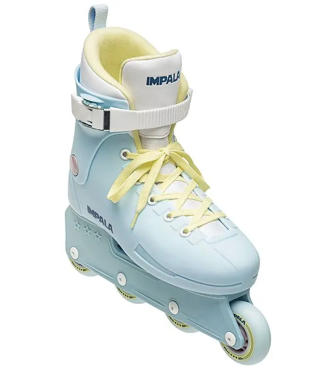 Beperkt Aanbod Impala Rolschaatsen - Lightspeed Inline - Sky Blue/Lichtgeel
