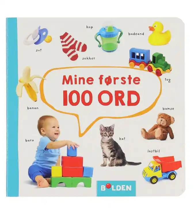 Forlaget Bolden Boek - Mijn eerste 100 woorden - Deens Must-Have