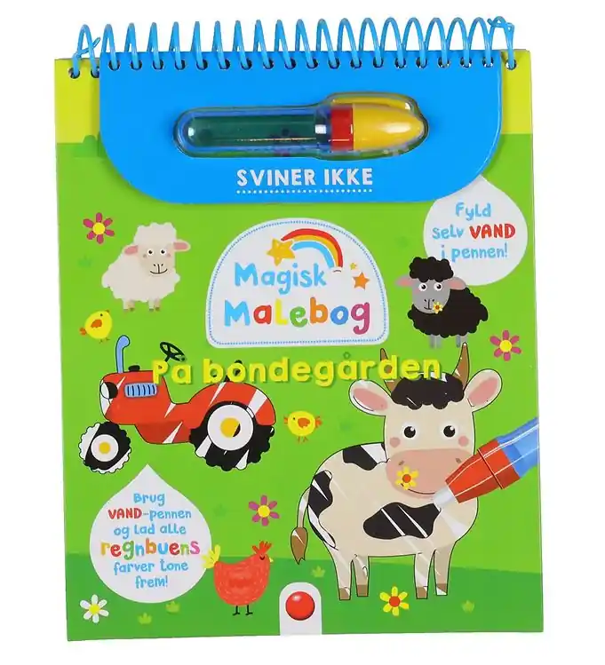 Speciale Aanbieding Forlaget Bolden Kleurboek - Magisch Kleurboek - Op de boerderij