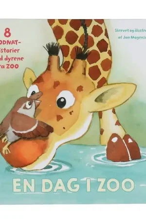 Alleen Vandaag Forlaget Bolden Boek - Een dag in Zoo - Deens