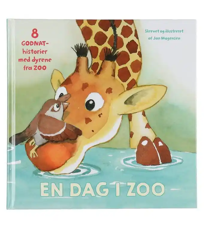 Alleen Vandaag Forlaget Bolden Boek - Een dag in Zoo - Deens