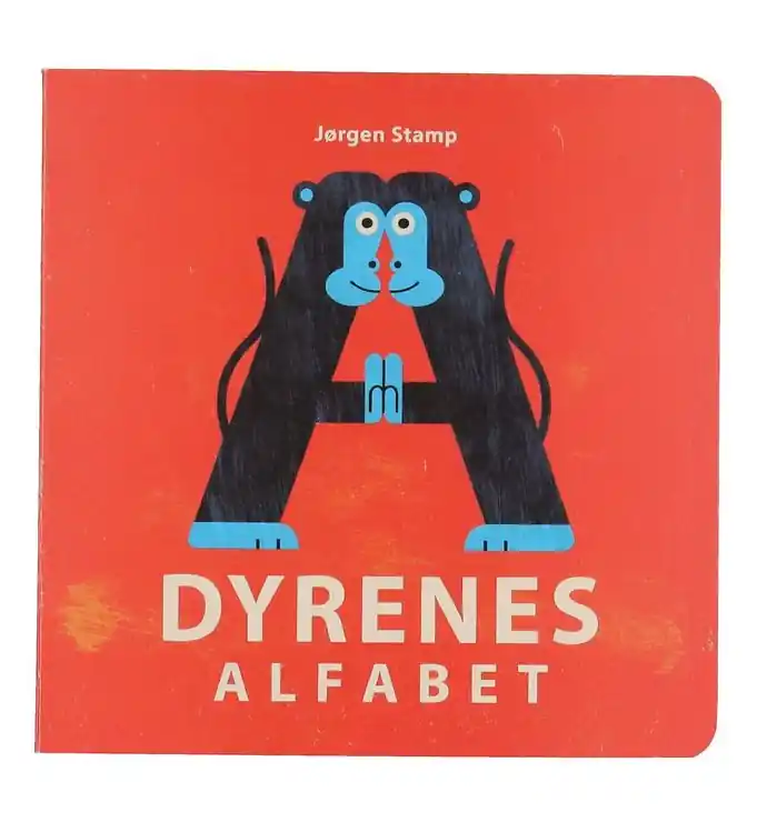 Lage Prijs Forlaget Bolden Boek - Dieren' Alfabet - Deens