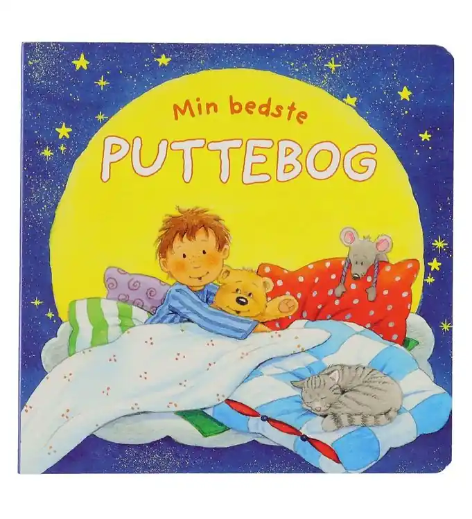 Forlaget Bolden Boek - Mijn beste knuffelboek - Deens Weekendaanbieding