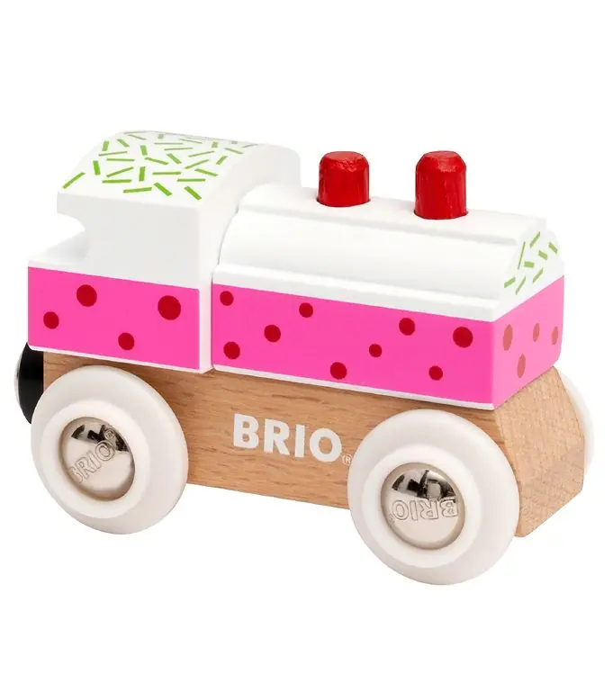 BRIO Thema trein - CupCake 33841 Koop Vandaag