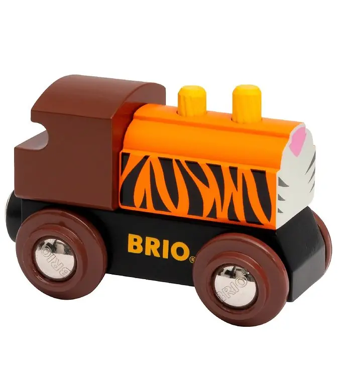 BRIO Thematrein - Tiger 33841 Hoge Kwaliteit