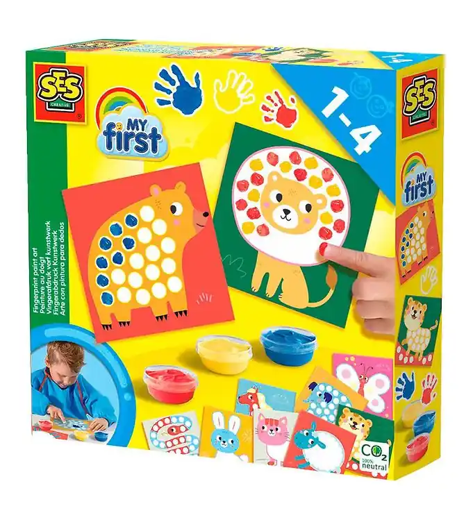 SES Creative Vingerverf - My First - Dier Koopje