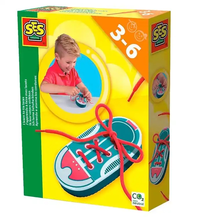 Koopje SES Creative - Ik leer strikken Schoenveters
