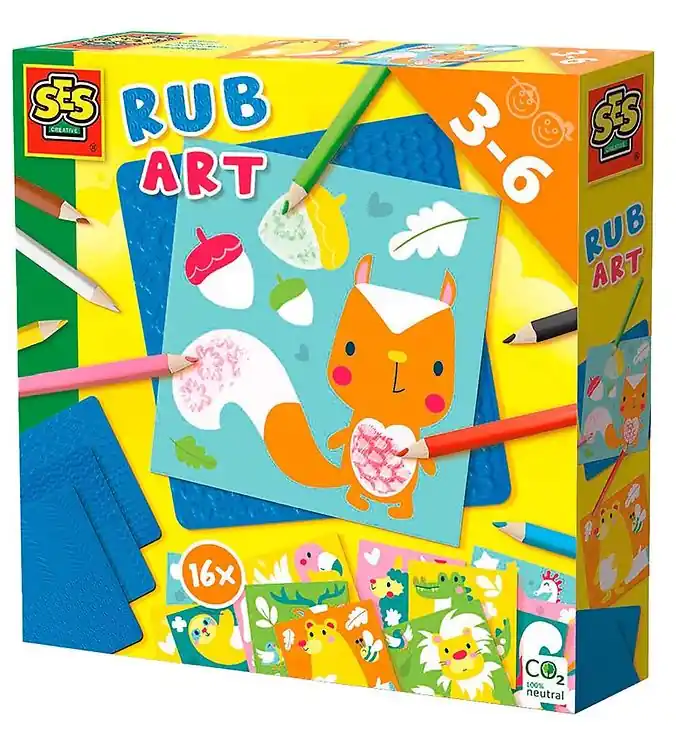 Aanbieding SES Creative Kunstkaart