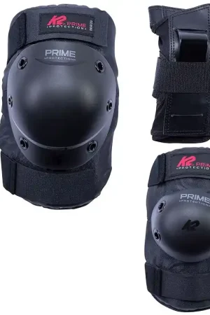 K2 Beschermingsset - Prime - Zwart Meest Verkocht
