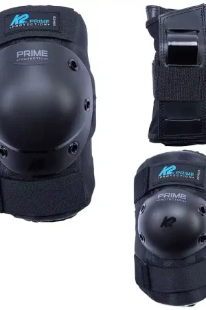 K2 Beschermingsset - Prime - Zwart Koop Vandaag