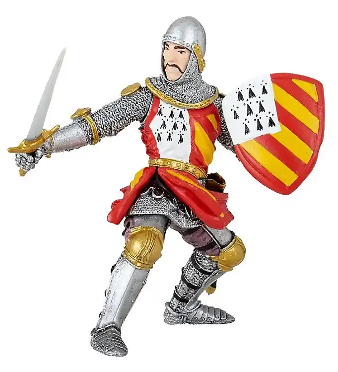 Papo Ridder in Toernooi - H: 8,8 cm Merkproduct