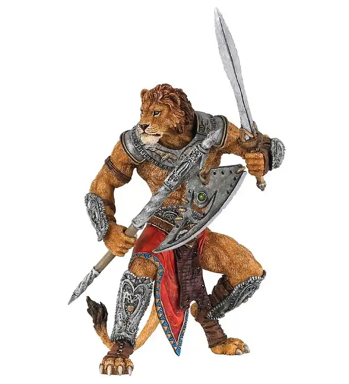 Papo Leeuw Mutant - H: 12 cm Laatste Kans