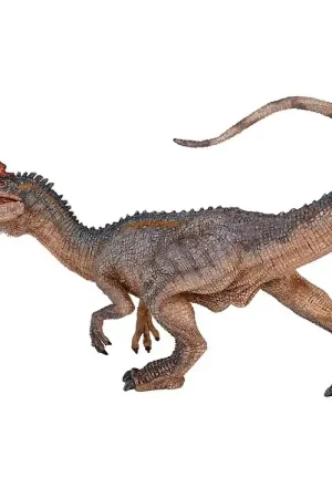 Betrouwbaar Papo Dilophosaurus - L: 14 cm