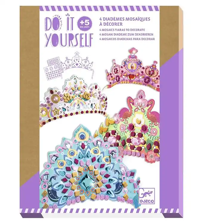 Direct Verzonden Djeco Tiara's - DIY - Net als een echte prinses