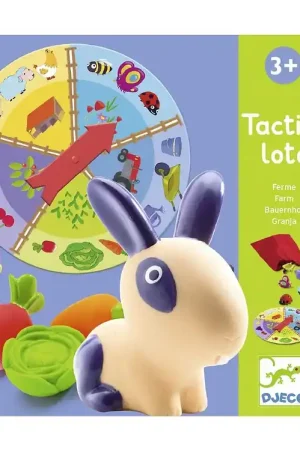 Actieprijs Djeco Spel - Zintuiglijk spel - Boerderij