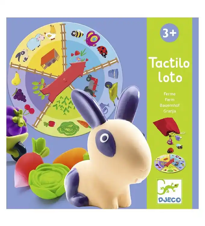 Actieprijs Djeco Spel - Zintuiglijk spel - Boerderij