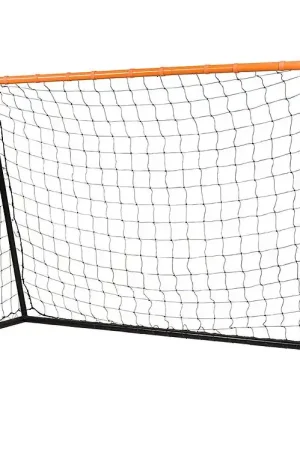 Op = Op Stiga Afmetingen - Voetbal - Scorer - 210x150 cm - Zwart/Oranje