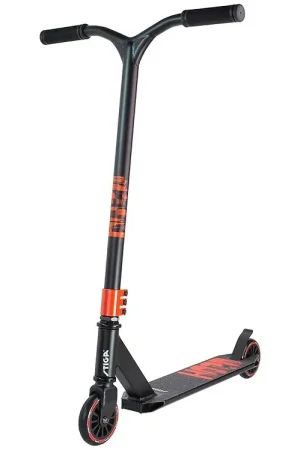 Rechtstreeks Van De Fabrikant Stiga Step - Truc Scooter - Kap - Zwart