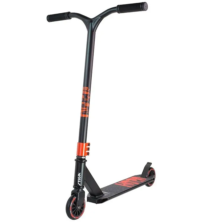 Rechtstreeks Van De Fabrikant Stiga Step - Truc Scooter - Kap - Zwart