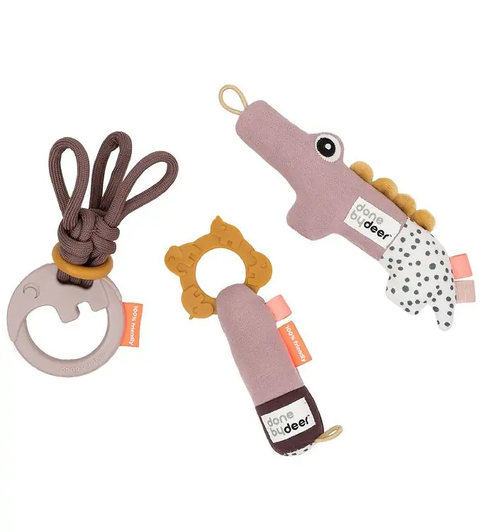 Veilige Betaling Done by Deer Cadeaubox - 3 stk - Deer Friends - Powder