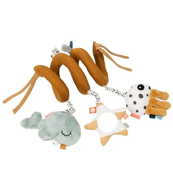 Finale Uitverkoop Done by Deer Activiteitenspeelgoed - Draaien Sea Friends - Musta