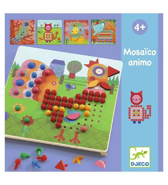Djeco Mozaïeken - Dieren Bestseller