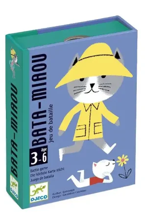 Aanbieding Djeco Kaartspel - Bata-Miaou