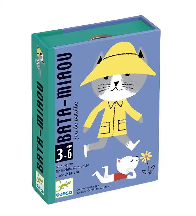 Aanbieding Djeco Kaartspel - Bata-Miaou
