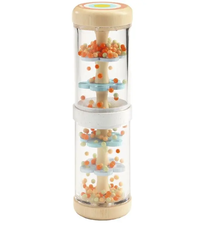 Djeco Rammelaar - 17 cm - Baby Raini Laatste Versie
