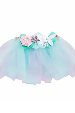 Tijdelijk Beschikbaar Great Pretenders Kostuum - Mermalicious Tutu - Pastel Aqua