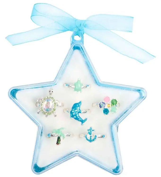 Great Pretenders Kostuum - 6-pack - Under The Sea - Zilver Nieuw