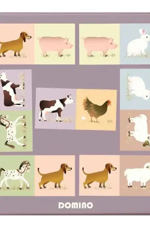 Voordeelprijs Vissevasse Domino - 28 Onderdelen