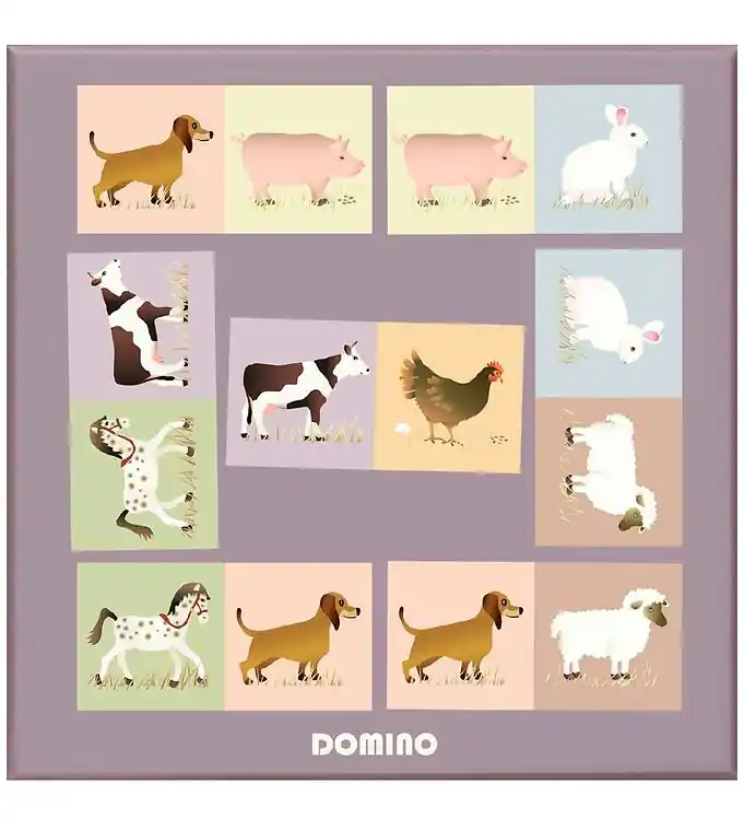 Voordeelprijs Vissevasse Domino - 28 Onderdelen