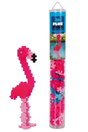Merkproduct Plus-Plus - 100 st. - Flamingo