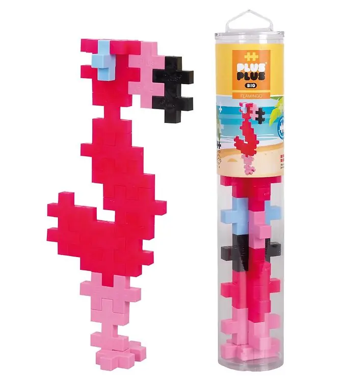 Superprijs Plus-Plus BIG - 15 st. - Flamingo