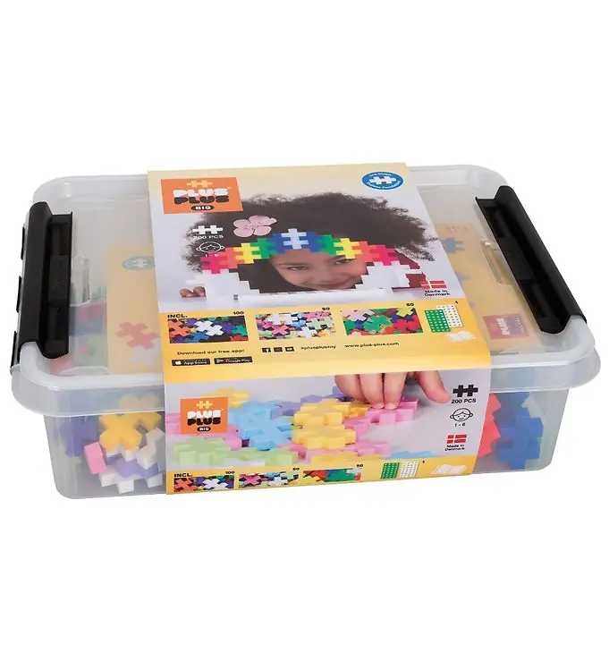 Plus-Plus BIG Basic - 200 st. Exclusieve Aanbieding