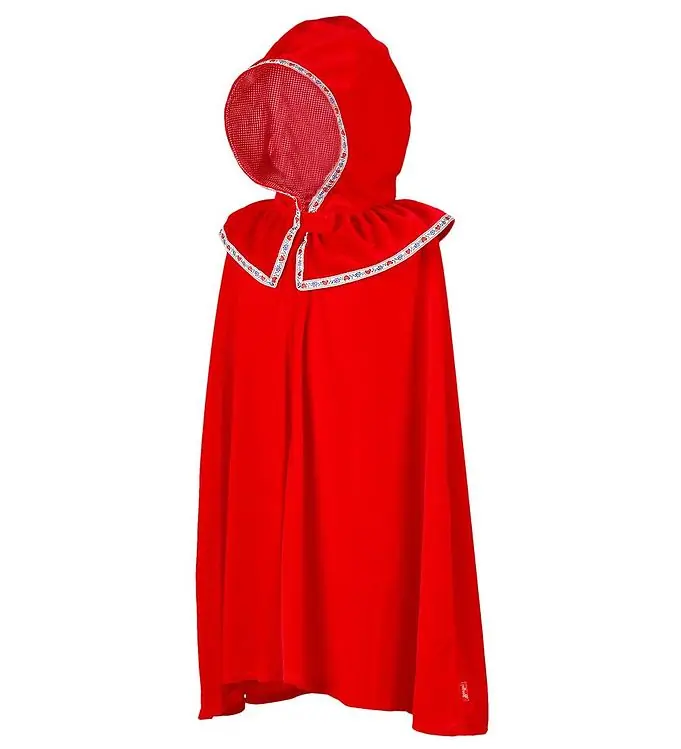 Souza Kostuum - Roodkapje mantel - Rood Tijdelijk Beschikbaar