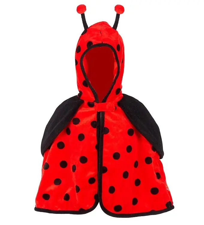 Souza Kostuum - Lieveheersbeestje - Layla - Rood Laatste Versie