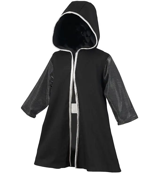 Seizoensaanbieding Souza Kostuum - Darth Vader Mantel - Nicolas - Zwart